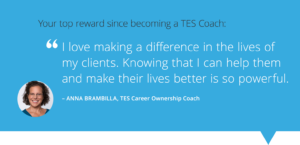 TES Coach Success Story Anna Brambilla