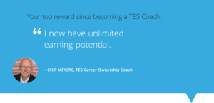 TES Coach Success Story Chip Meyers