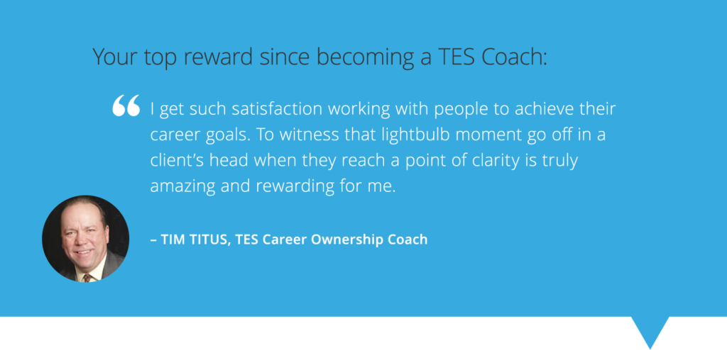 TES Coach Success Story Tim Titus