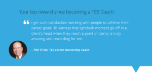 TES Coach Success Story Tim Titus